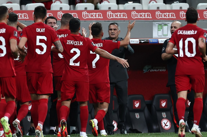 Milli takım bugün sahaya çıkıyor 